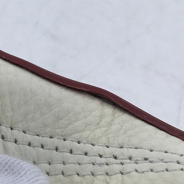 実際に弊社で買取させて頂いたCONVERSE/コンバース ADDICT/アディクト CHUCK TAYLOR LEATHER OX/チャックテイラー レザー スニーカー 1CL880/29の画像 6枚目