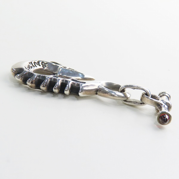 実際に弊社で買取させて頂いたBill Wall Leather/BWL/ビルウォールレザー フイッシュ フック ペンダント トップ w/Tバーの画像 3枚目