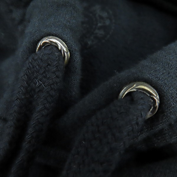 実際に弊社で買取させて頂いた【JPタグ】Chrome Hearts/クロムハーツ OSAKA/大阪限定 ホースシュー プリント プルオーバー パーカー/Mの画像 7枚目