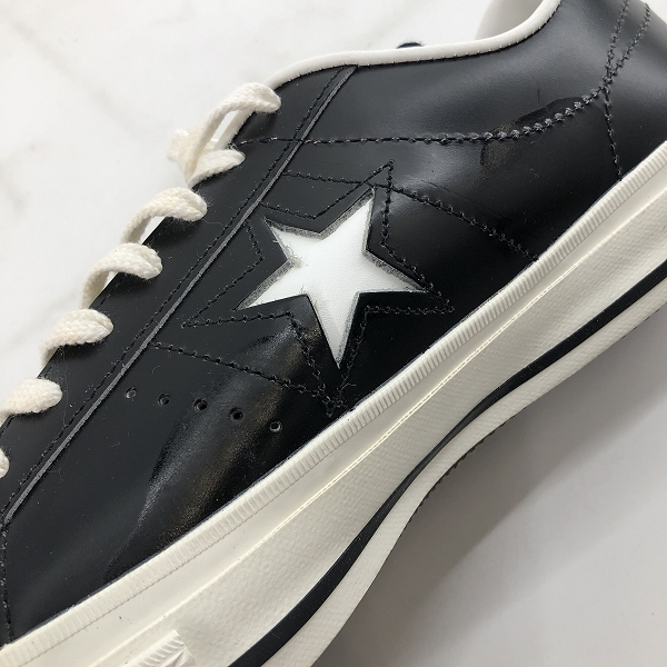 実際に弊社で買取させて頂いたCONVERSE/コンバース ONE STAR J/ワンスター J MADE IN JAPAN/日本製 ローカットスニーカー/US9の画像 9枚目