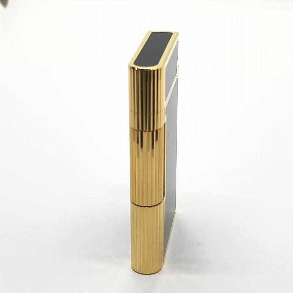 実際に弊社で買取させて頂いたCARAN d'ACHE/カランダッシュ ガスライター ブラック×ゴールドの画像 3枚目