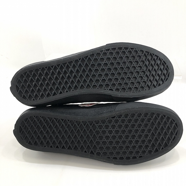 実際に弊社で買取させて頂いた【未使用】VANS/バンズ OLD SKOOL オールドスクール スニーカー V36CF NS 617608-0001/27の画像 2枚目