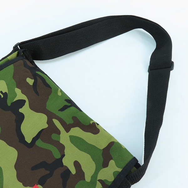 実際に弊社で買取させて頂いたManhattan Portage/マンハッタンポーテージ 迷彩柄 ショルダーバッグ の画像 2枚目