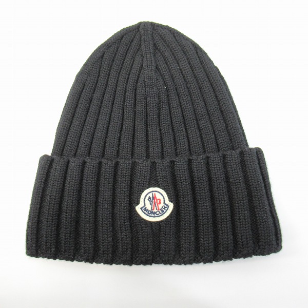 実際に弊社で買取させて頂いた【JPタグ】MONCLER/モンクレール BERRETTO TRICOT ビーニー ニットキャップ/UNI