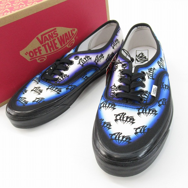 実際に弊社で買取させて頂いた【未使用】VANS/バンズ AUTHENTIC 44 DX/オーセンティック 44 D Alva Multi スニーカー/28.0