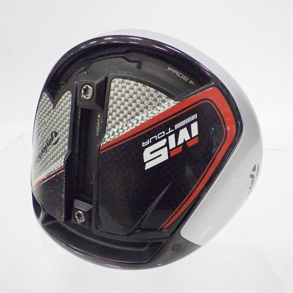 実際に弊社で買取させて頂いた【ヘッドのみ】TaylorMade/テーラーメイド M5 TOUR ドライバー 1w/9.0° レンチ・ヘッドカバー付きの画像 3枚目