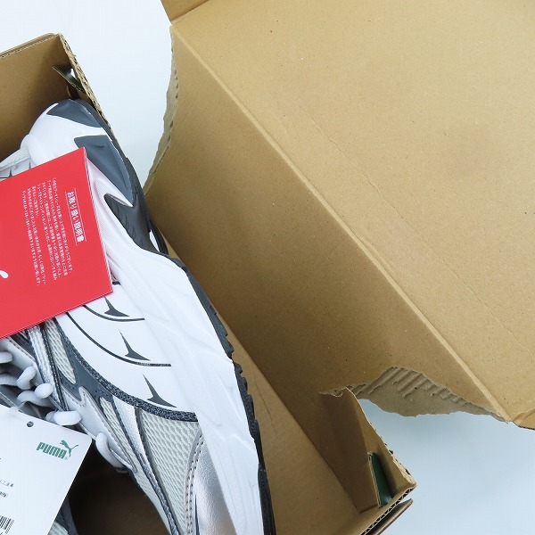 実際に弊社で買取させて頂いた【未使用】Puma/プーマ MORPHIC/モーフィック シューズ 392724-16 27.5の画像 8枚目
