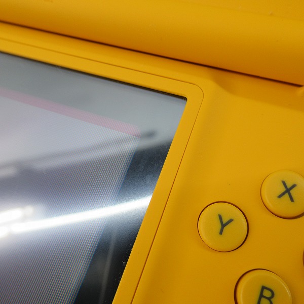 実際に弊社で買取させて頂いた任天堂/Nintendo ニンテンドー DSi LL 本体 イエロー UTL-001【簡易動作確認済】の画像 6枚目