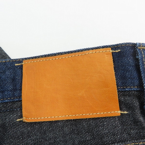 実際に弊社で買取させて頂いたLEE × maturely/リー× マチュアリー デニムパンツ LB9345/Sの画像 2枚目