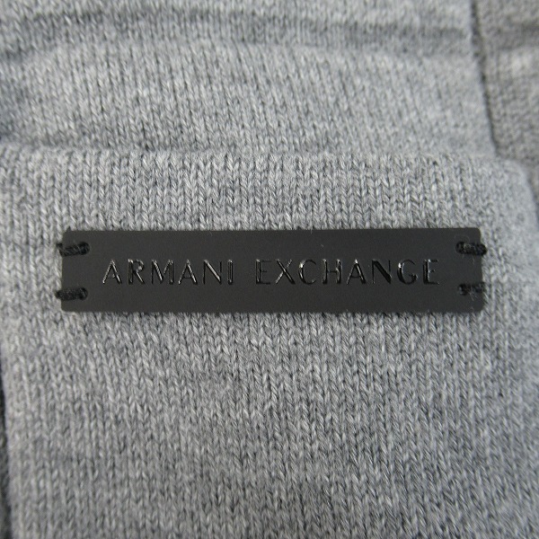 実際に弊社で買取させて頂いた【未使用】ARMANI EXCHANGE/アルマーニエクスチェンジ ニットジャケット/Mの画像 6枚目