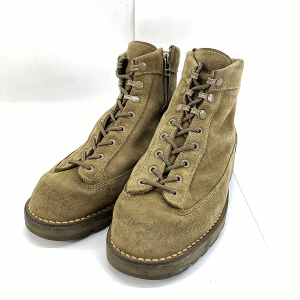 実際に弊社で買取させて頂いたDanner×SOPHNET. ダナー×ソフネット16AW ZIP UP BOOTS サイドジップ レースアップブーツ D212005/7.5