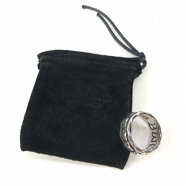 実際に弊社で買取させて頂いたBill Wall Leather/BWL/ビルウォールレザー ミニクロスリング/21号の画像 9枚目