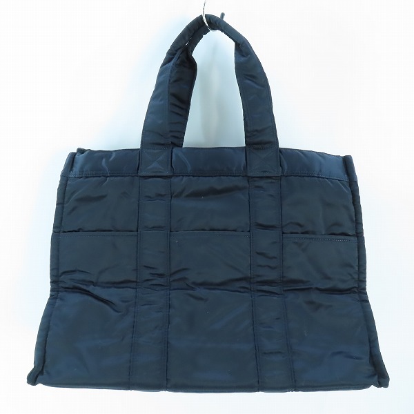 実際に弊社で買取させて頂いたHEAD PORTER/ヘッドポーター TANKER/タンカー ハンドバッグ/トートバッグの画像 1枚目