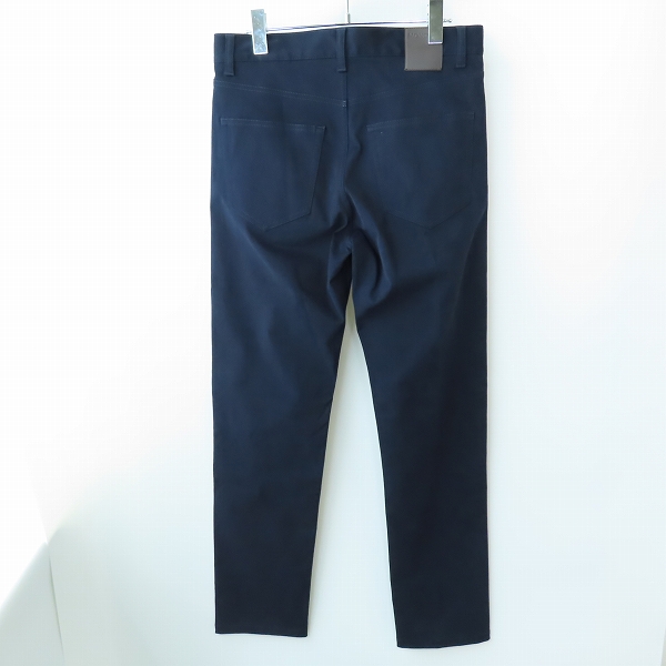 実際に弊社で買取させて頂いた【JPタグ】MONCLER/モンクレール コットンパンツ レザーパッチ J20912A00042 597we/44の画像 1枚目