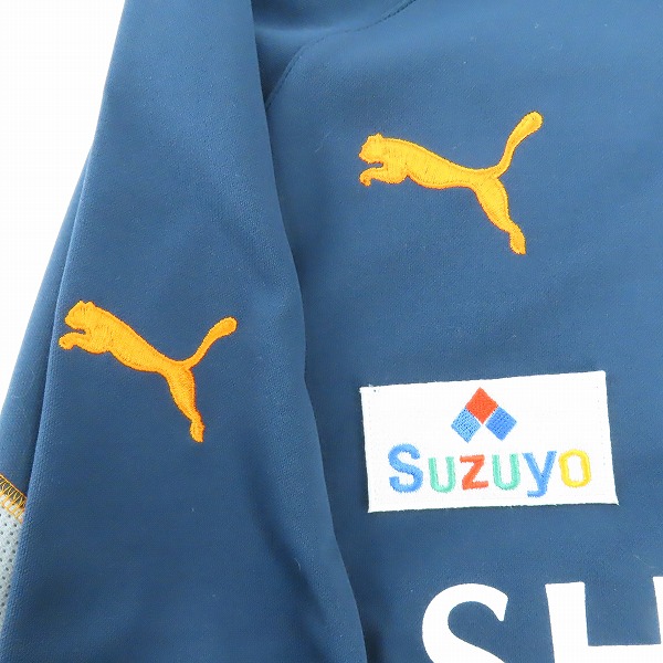 実際に弊社で買取させて頂いたPuma/プーマ 清水エスパルス トラックジャケット ジャージ Mの画像 5枚目