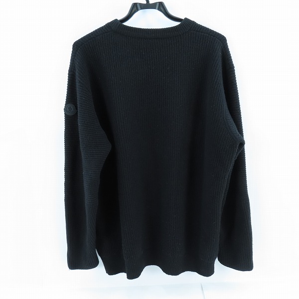 実際に弊社で買取させて頂いた【JPタグ】MONCLER/モンクレール クルーネックセーター I20919C00016 M1241/XLの画像 1枚目