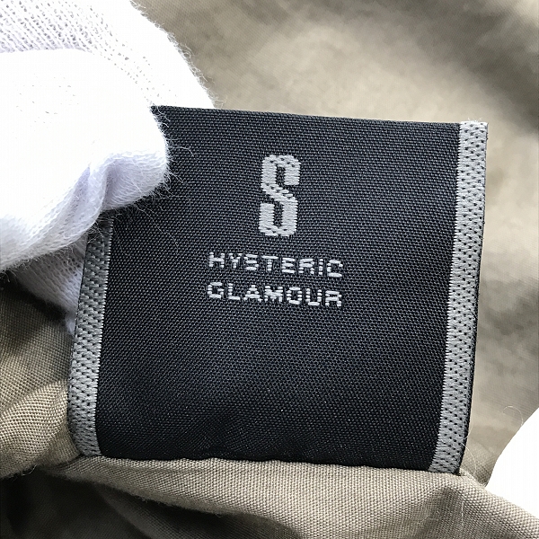 実際に弊社で買取させて頂いたHYSTERIC GLAMOUR/ヒステリックグラマー M-65 フィールドジャケット SMOKIN KILLS 4AB-1261/Sの画像 3枚目