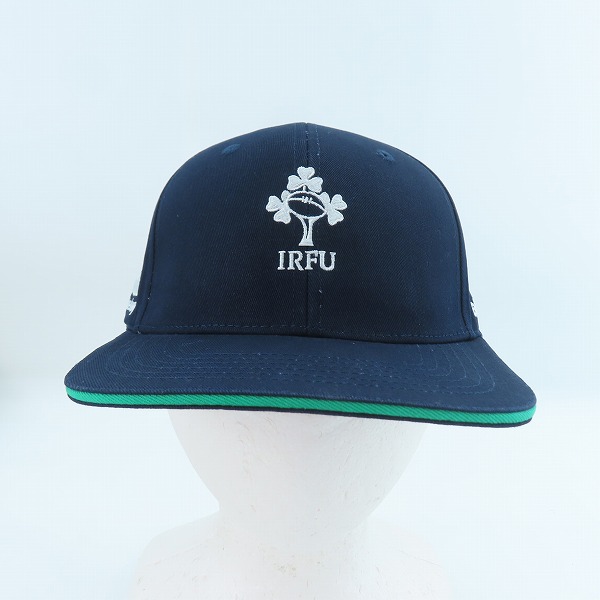 実際に弊社で買取させて頂いた【未使用】CANTERBURY/カンタベリー  IRFU/アイルランドラグビー協会 キャップ/帽子/OSの画像 1枚目