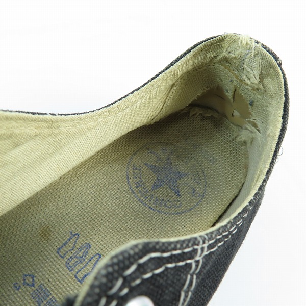 実際に弊社で買取させて頂いたCONVERSE/コンバース 97-98 USA製 ALLSTAR/オールスター ローカットスニーカー /25.5の画像 4枚目