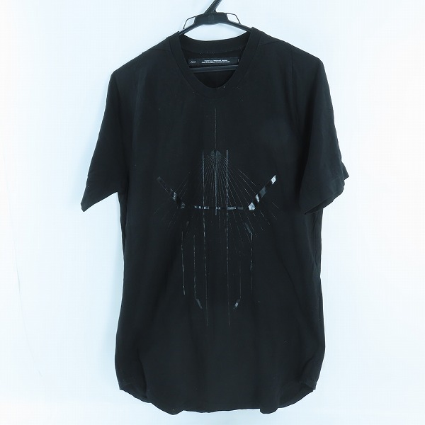 実際に弊社で買取させて頂いたJULIUS/ユリウス 24PS [scalene;] COTTON SZ JERSEY プリントカットソー 847CPM1/1