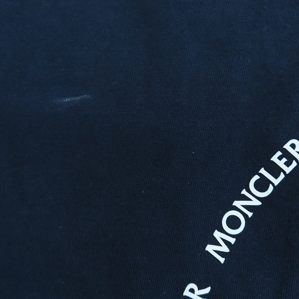 実際に弊社で買取させて頂いた【JPタグ】MONCLER/モンクレール 22SS LS T-SHIRT 長袖Tシャツ H10918D00009/Lの画像 7枚目