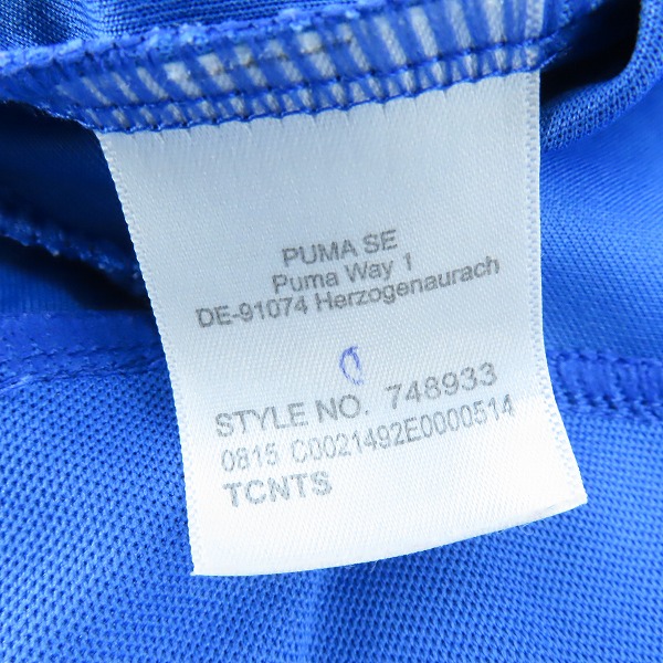 実際に弊社で買取させて頂いたPUMA/プーマ 17-18 LEICESTER CITY/レスターシティ サッカー レプリカ KING POWER ジェイミー・ヴァーディ #9 748933の画像 7枚目