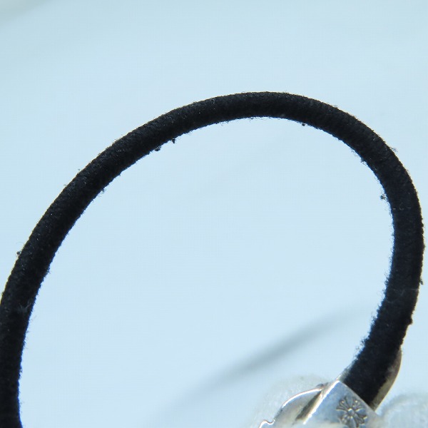 実際に弊社で買取させて頂いたCHROME HEARTS/クロムハーツ ダガーハート コンチョ ヘアゴム/ヘアバンドの画像 5枚目