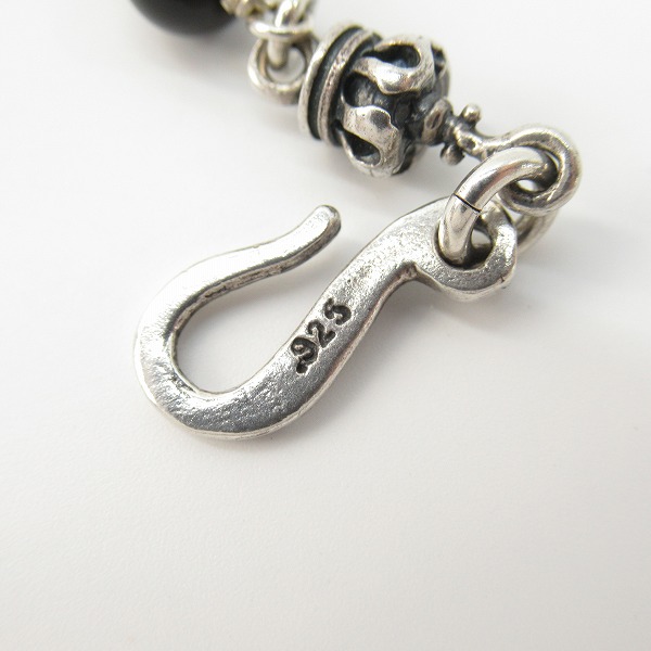 実際に弊社で買取させて頂いたROYAL ORDER/ロイヤルオーダー クラウンリンク フック ブレスレットの画像 7枚目