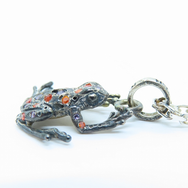 実際に弊社で買取させて頂いたROYAL ORDER/ロイヤルオーダーフロッグ ペンダントの画像 3枚目