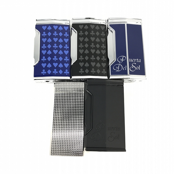 実際に弊社で買取させて頂いた【おまとめ】CARAN d’ACHE/カランダッシュ PUERTA DEL SOL/プエルタ デル ソル 等 ガスライターの画像 1枚目