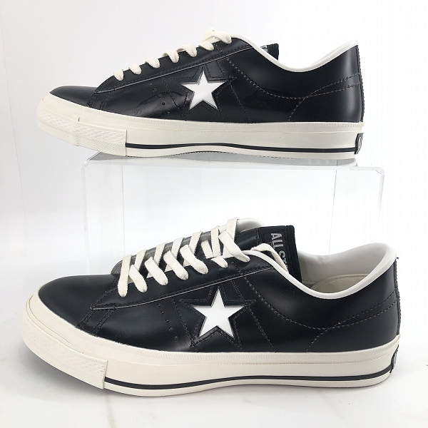 実際に弊社で買取させて頂いたCONVERSE/コンバース ONE STAR J/ワンスター J MADE IN JAPAN/日本製 ローカットスニーカー/US9の画像 3枚目