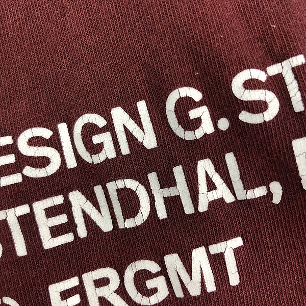 実際に弊社で買取させて頂いた【JPタグ】MONCLER/モンクレール FRAGMENT/フラグメント 21AW 長袖Tシャツ G209U8D00003/XLの画像 9枚目