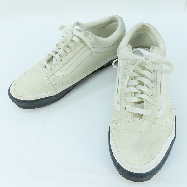 実際に弊社で買取させて頂いたVANS×WTAPS/バンズ×ダブルタップス OG OLD SKOOL LX ローカット スニーカー VN0A4P3X20F1/28
