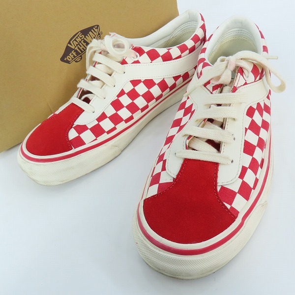 実際に弊社で買取させて頂いたVANS/ヴァンズ バンズ OLD SKOOL/オールドスクール スニーカー チェック/26.5