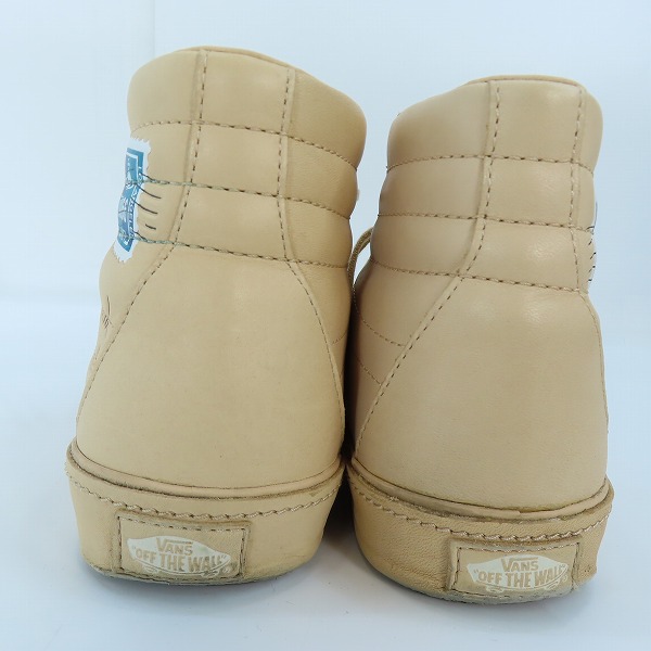 実際に弊社で買取させて頂いたvivienne westwood×VANS/ヴィヴィアンウエストウッド×バンズ SK8-high ハイカットスニーカー VN0A4BV6XKF1/24の画像 1枚目