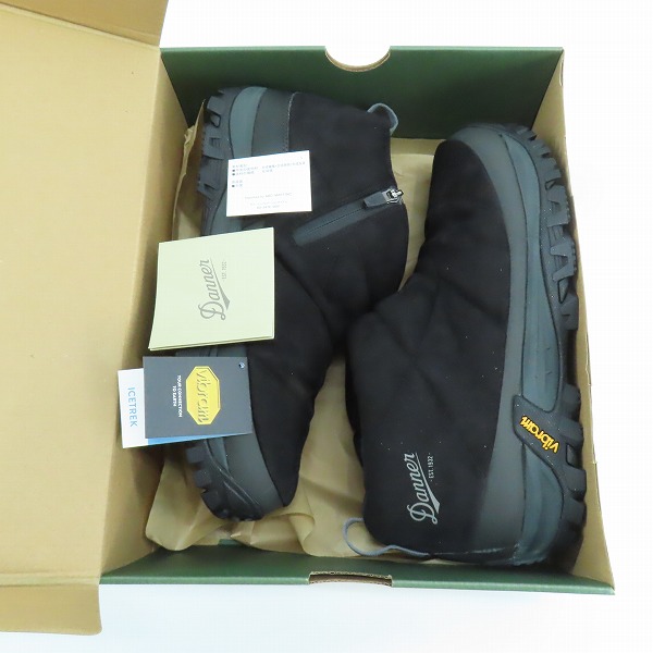 実際に弊社で買取させて頂いたDanner/ダナー FREDDO LO B200 PF フレッド ロー ローカット スノー ショート ブーツ D120075 MS/28の画像 8枚目