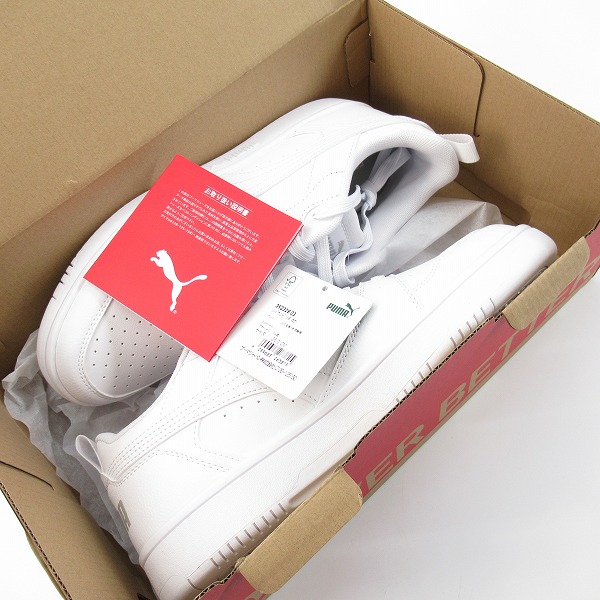 実際に弊社で買取させて頂いた【未使用】PUMA/プーマ REBOUND V6 LOW スニーカー 392328-03 /26の画像 6枚目