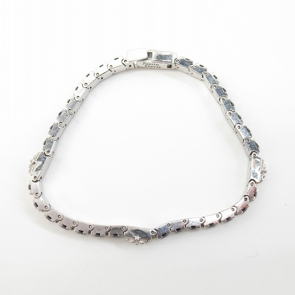 実際に弊社で買取させて頂いたJUSTIN DAVIS/ジャスティンデイビス QUEEN'S LIGHT ブレスレット SBJ695の画像 4枚目