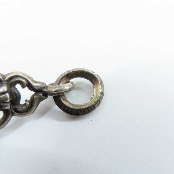 実際に弊社で買取させて頂いた【オールド刻印】CHROME HEARTS/クロムハーツ ケルティックローラーペンダントの画像 8枚目