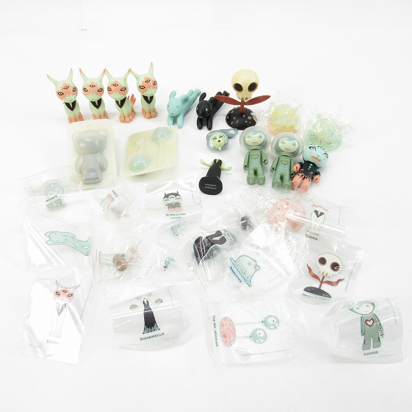 実際に弊社で買取させて頂いた【おまとめ】KIDROBOT/キットロボット MCPHERSON GAMMA MUTANT SPACE FRIENDS 2 フィギュア