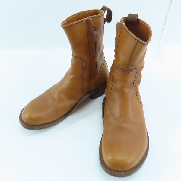 実際に弊社で買取させて頂いたKyoji Maruyama/キョウジ マルヤマ サイドジップ ブーツ/26