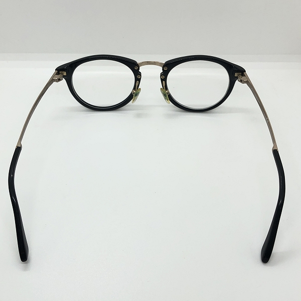 実際に弊社で買取させて頂いたTOM FORD/トムフォード ボストン メガネフレーム TF5467 001の画像 2枚目