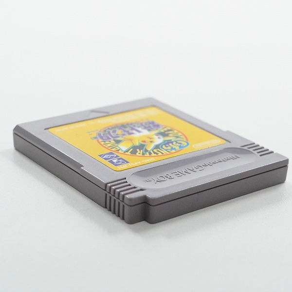 実際に弊社で買取させて頂いたゲームボーイカラー/GBC ソフト 任天堂 ポケットモンスター ピカチュウの画像 3枚目