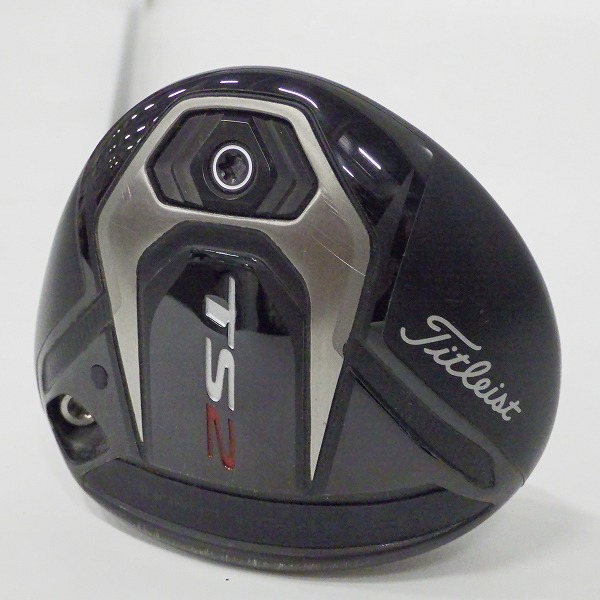 実際に弊社で買取させて頂いたTitleist/タイトリスト TS2 フェアウェイウッド FW/18° Tour AD 60 FLEX：S ヘッドカバー付き の画像 3枚目