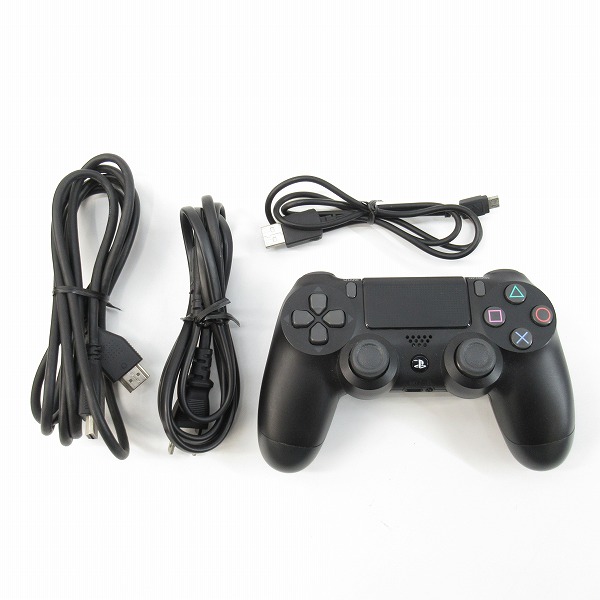 実際に弊社で買取させて頂いたSONY/ソニー PlayStation4/PS4/プレイステーション4 1TB 本体 CUH-2100B ジェット ブラックの画像 7枚目