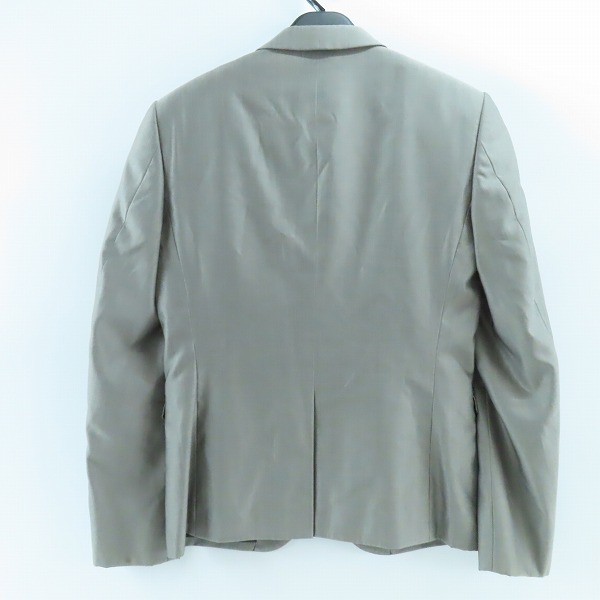 実際に弊社で買取させて頂いたBLACKBARRETT by NEIL BARRETT/ブラックバレットバイニールバレット テーラードジャケット/1(R)の画像 1枚目