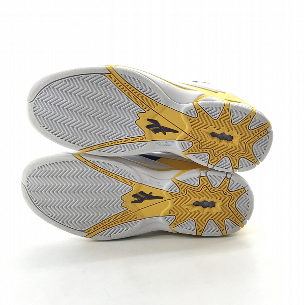 実際に弊社で買取させて頂いたReebok/リーボック クラシック THE BLAST LA LAKERS バスケットシューズ スニーカー GZ9520/29の画像 2枚目