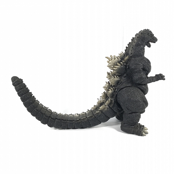 実際に弊社で買取させて頂いたBANDAI/バンダイ 1991 東宝・東宝映画 ゴジラ ソフビ/フィギュアの画像 4枚目
