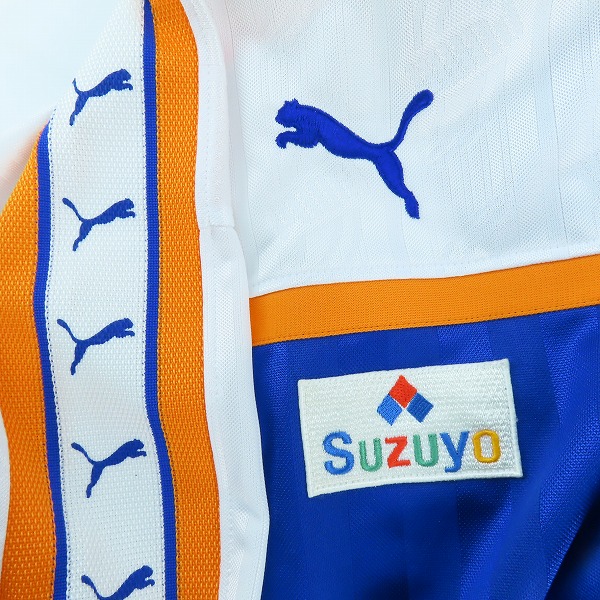 実際に弊社で買取させて頂いたPuma/プーマ 清水エスパルス トラックジャケット ジャージ S〜Mの画像 5枚目