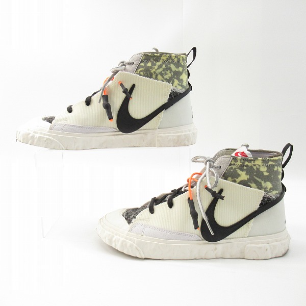 実際に弊社で買取させて頂いたNIKE×READY MADE/ナイキ×レディメイド BLAZER MID/ブレーザーミッド CZ3589-100/26.5の画像 3枚目